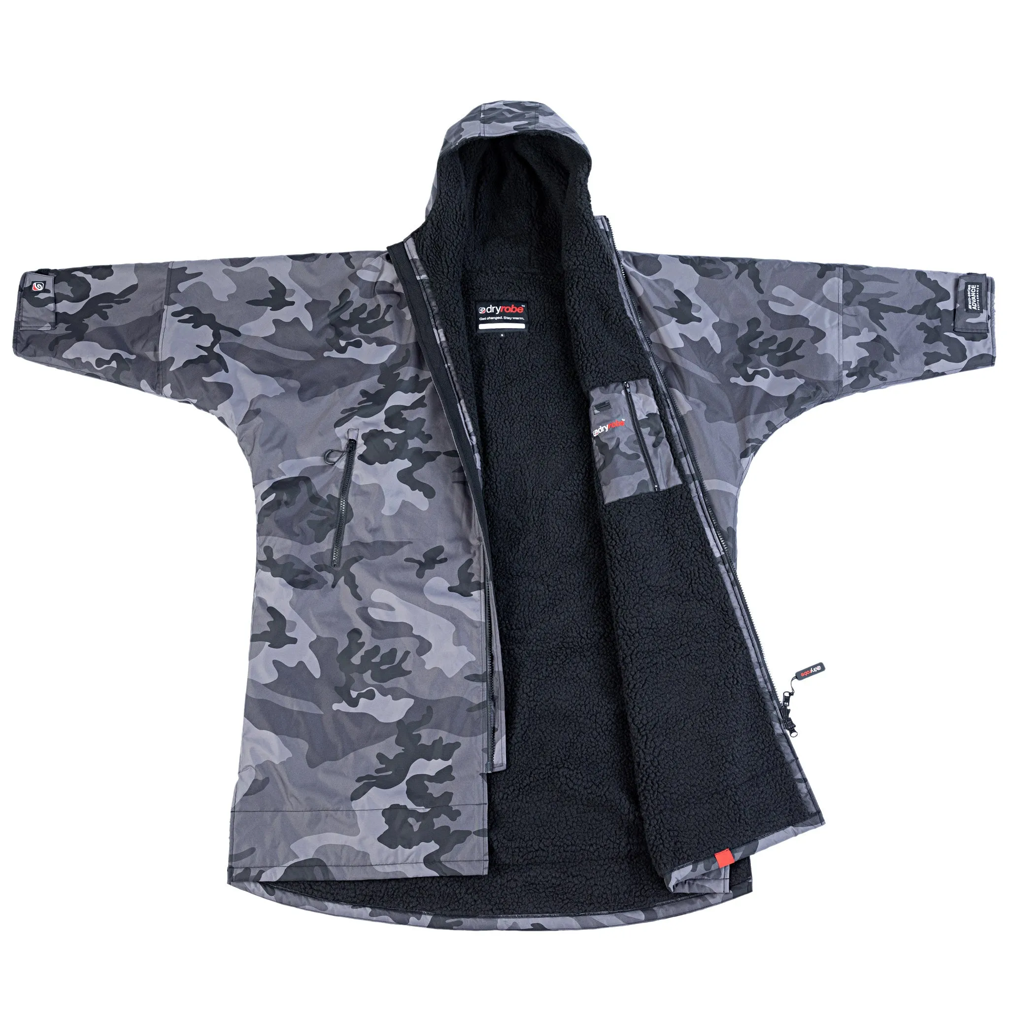 dryrobe Advance Long Sleeve Camo
