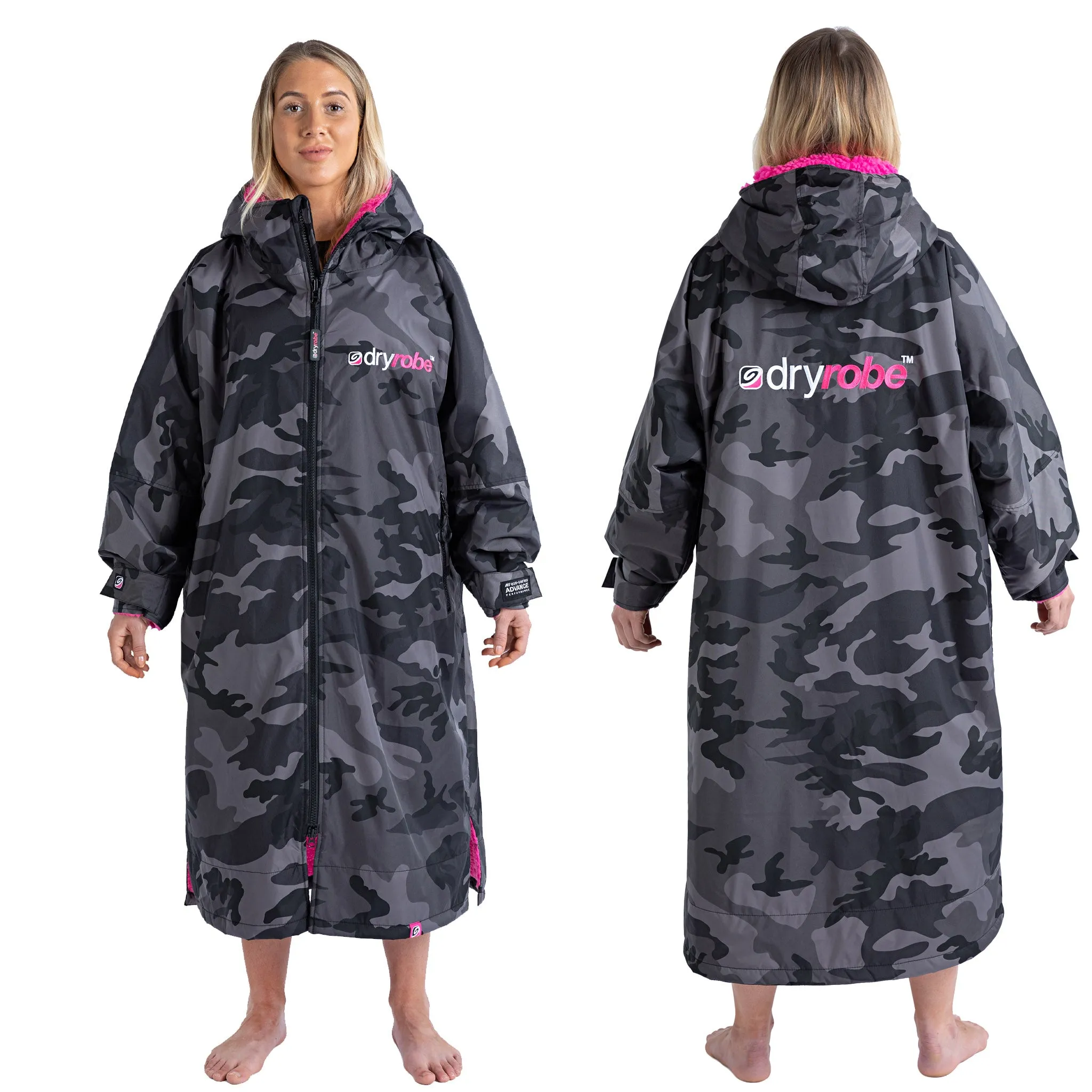 dryrobe Advance Long Sleeve Camo
