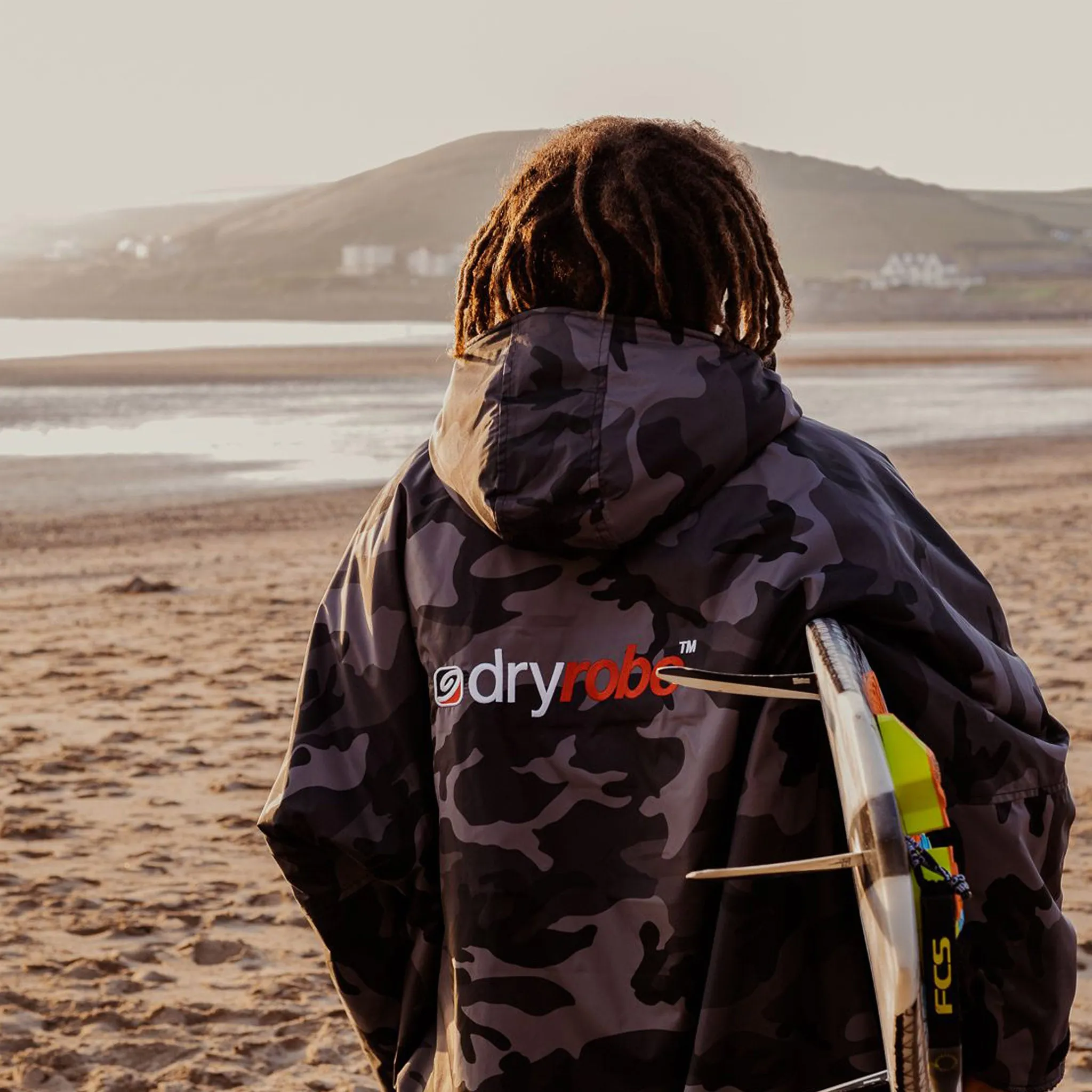 dryrobe Advance Long Sleeve Camo