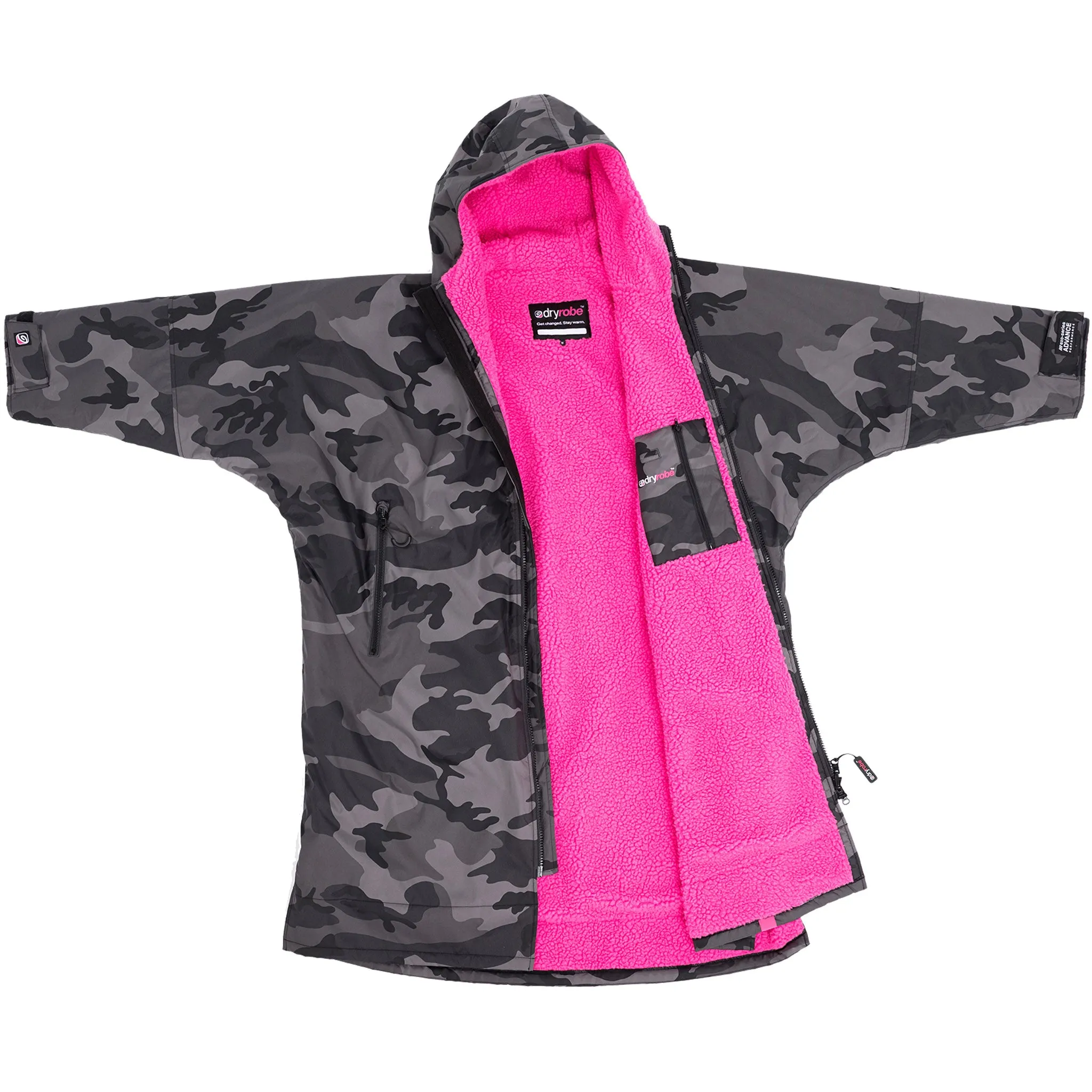 dryrobe Advance Long Sleeve Camo