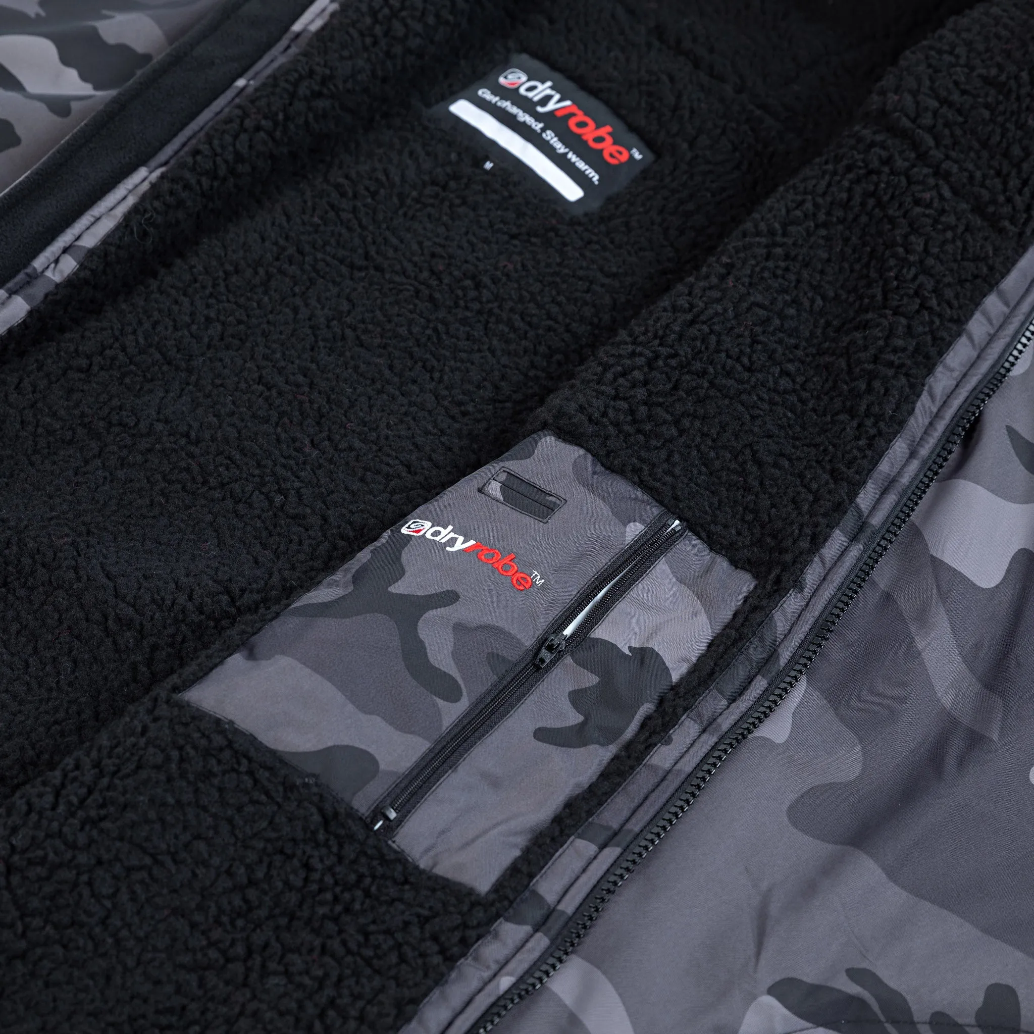 dryrobe Advance Long Sleeve Camo