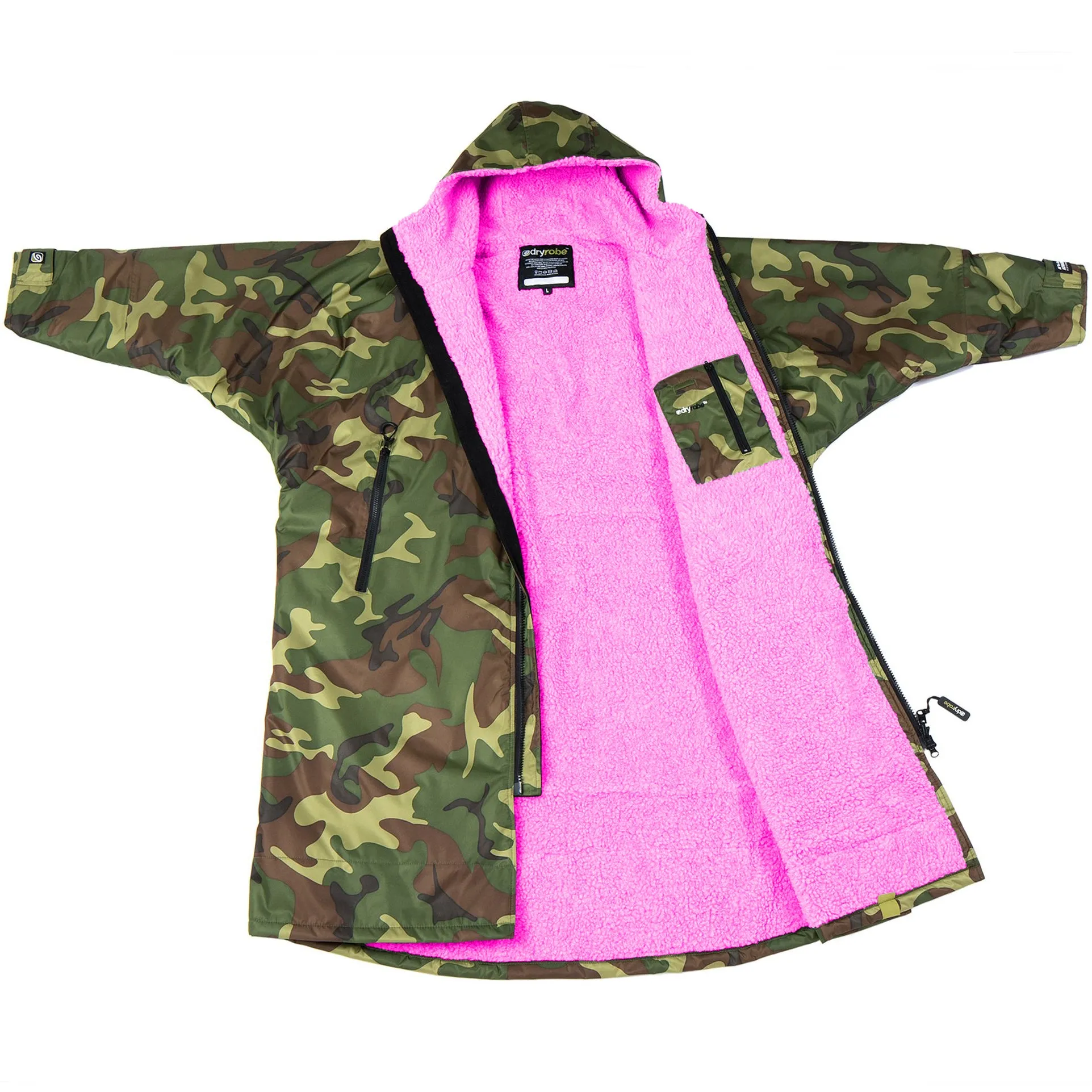 dryrobe Advance Long Sleeve Camo