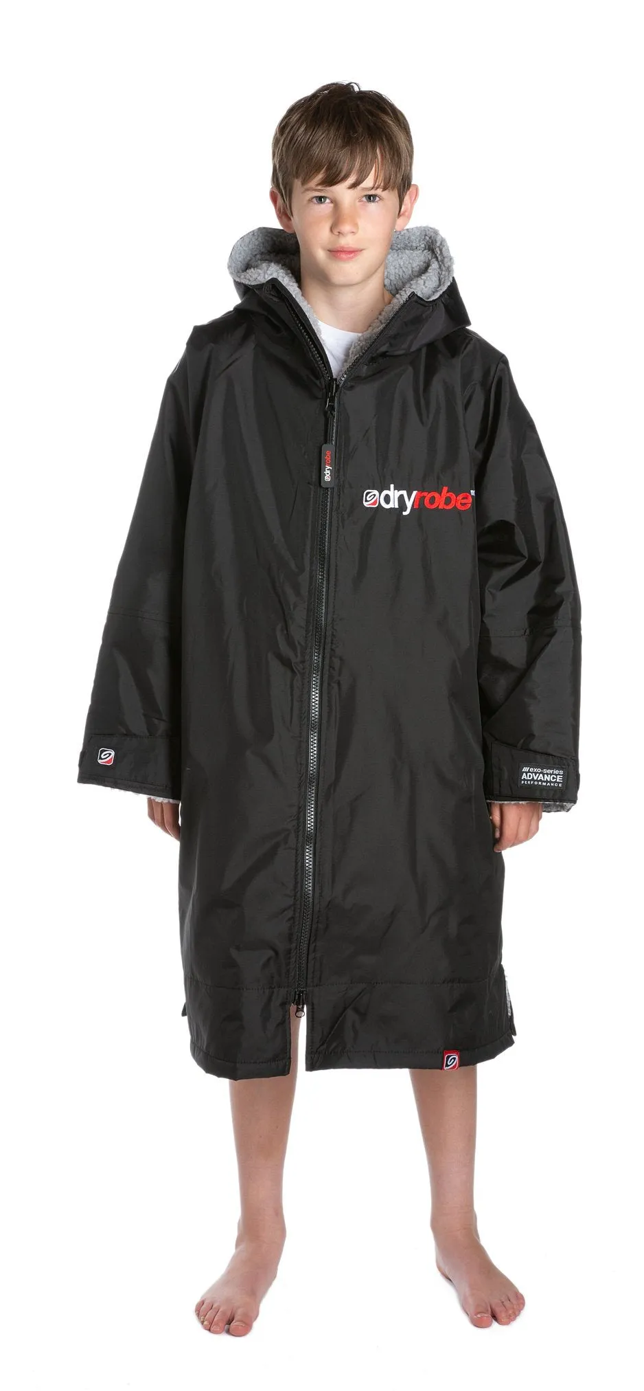DRYROBE ADVANCE LONG SLEEVE - KID'S - AGE 10 - 14 YEARS