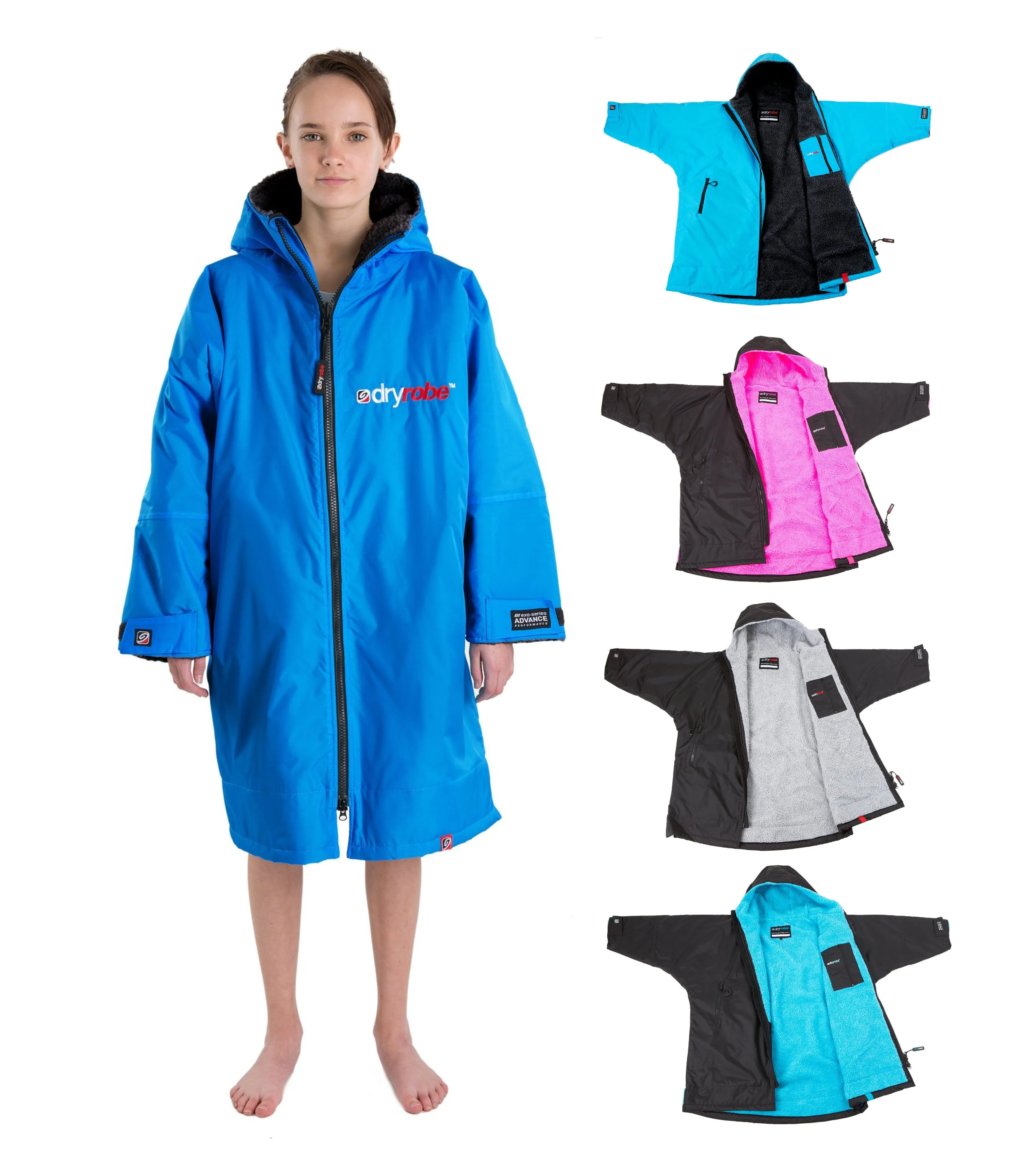 DRYROBE ADVANCE LONG SLEEVE - KID'S - AGE 10 - 14 YEARS