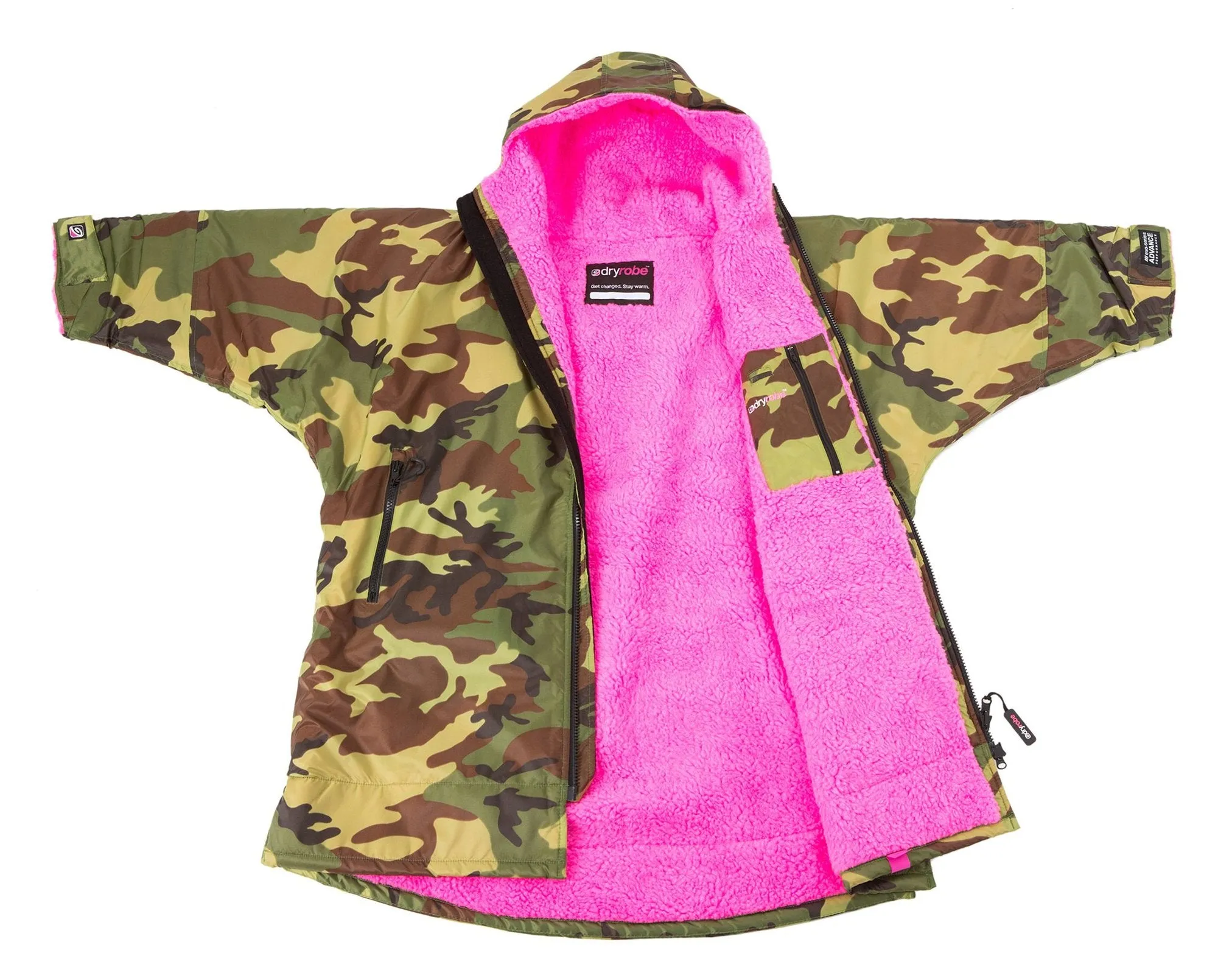 DRYROBE ADVANCE LONG SLEEVE - KID'S - AGE 10 - 14 YEARS