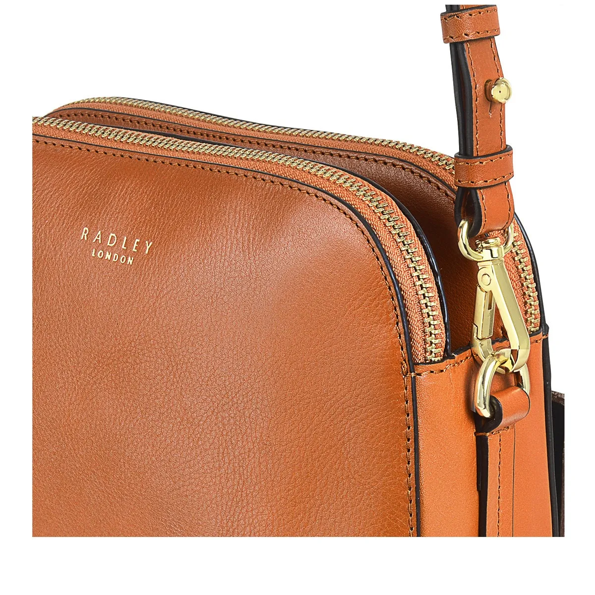 DUKES PLACE Medium Zip-Top Cross Body