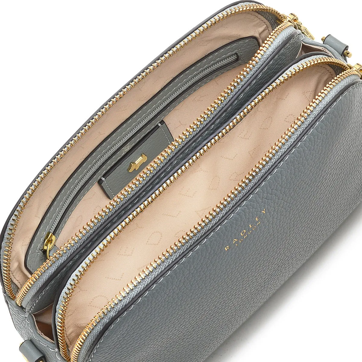 DUKES PLACE Medium Zip-Top Cross Body