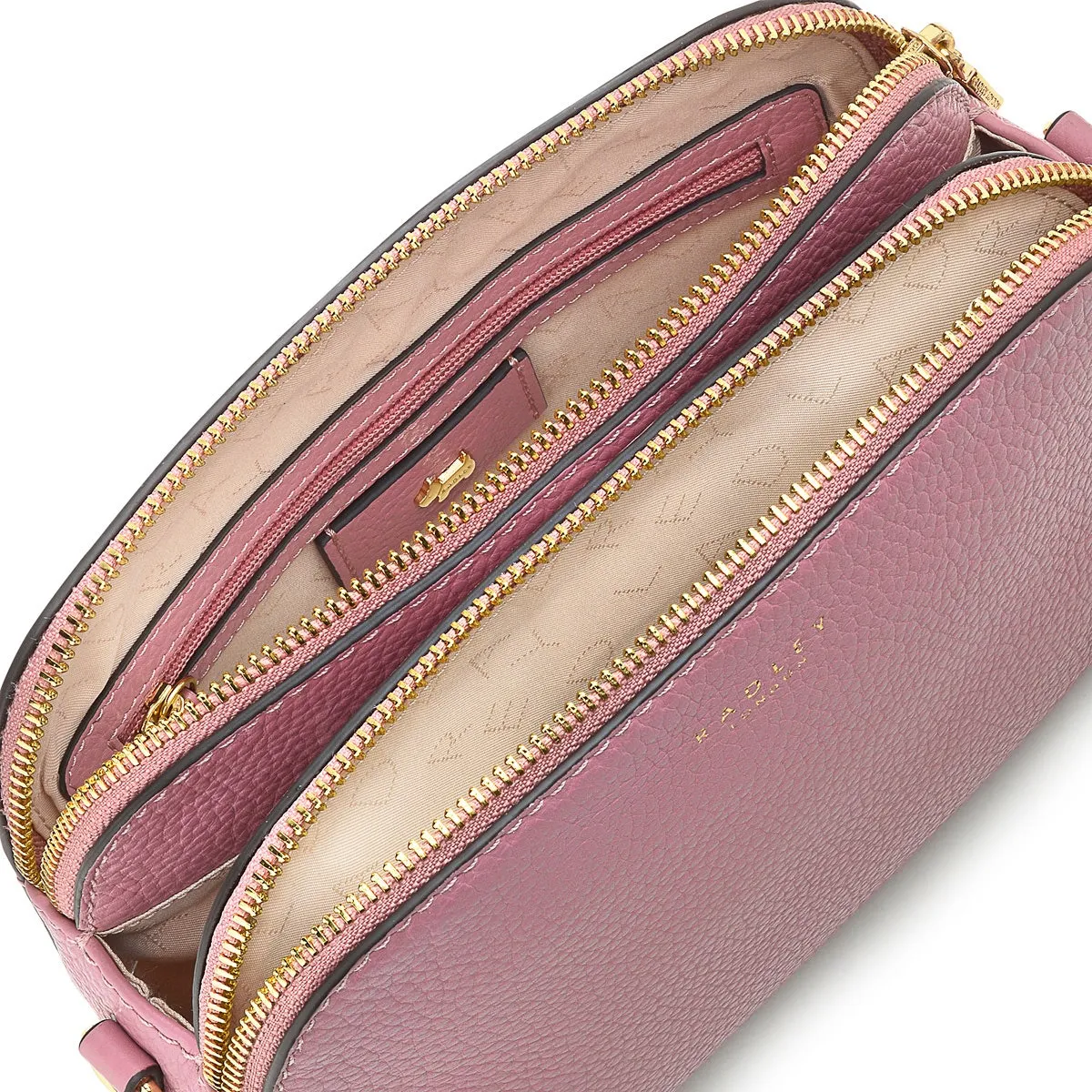 DUKES PLACE Medium Zip-Top Cross Body