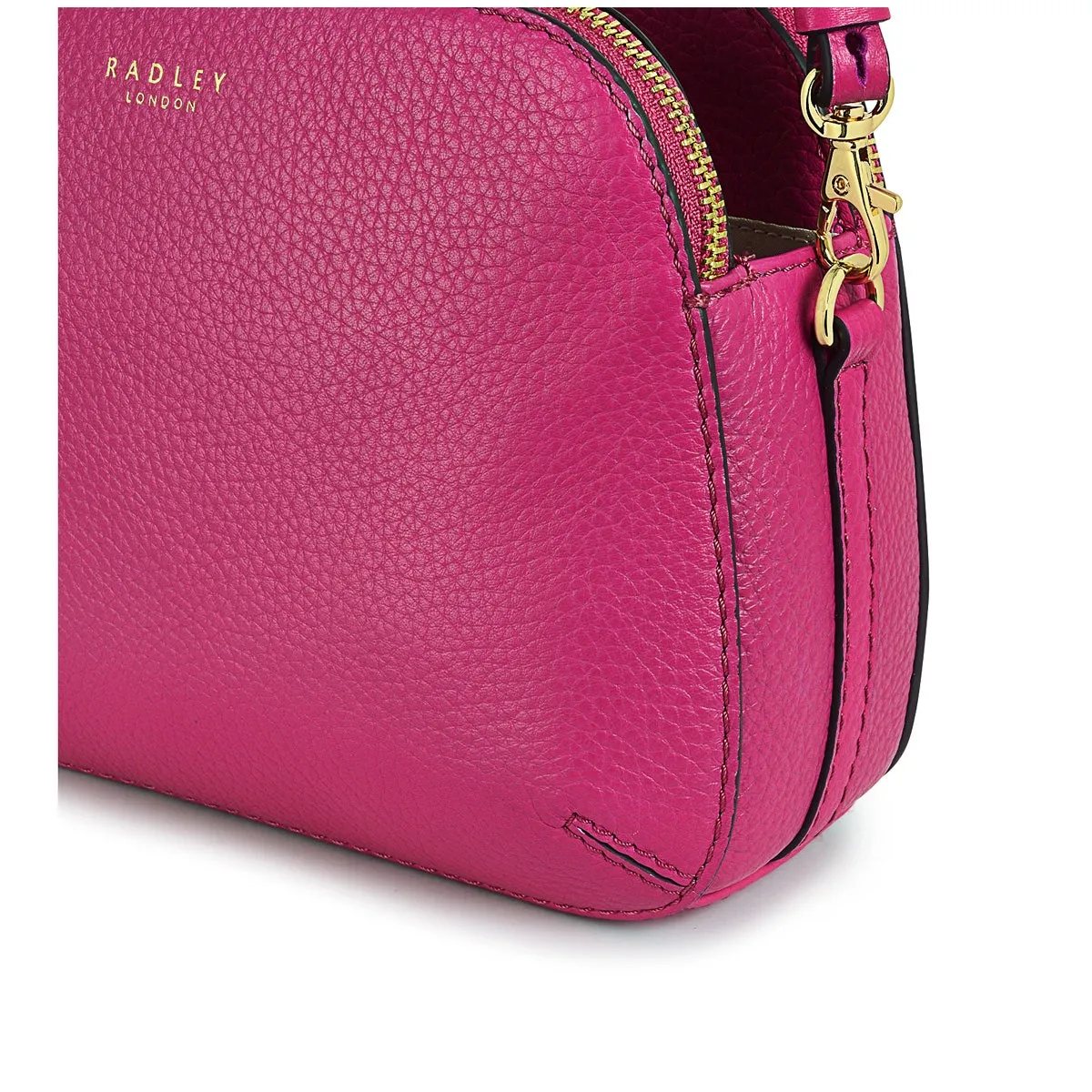 DUKES PLACE Medium Zip-Top Cross Body