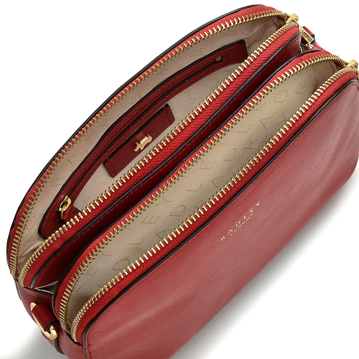 DUKES PLACE Medium Zip-Top Cross Body