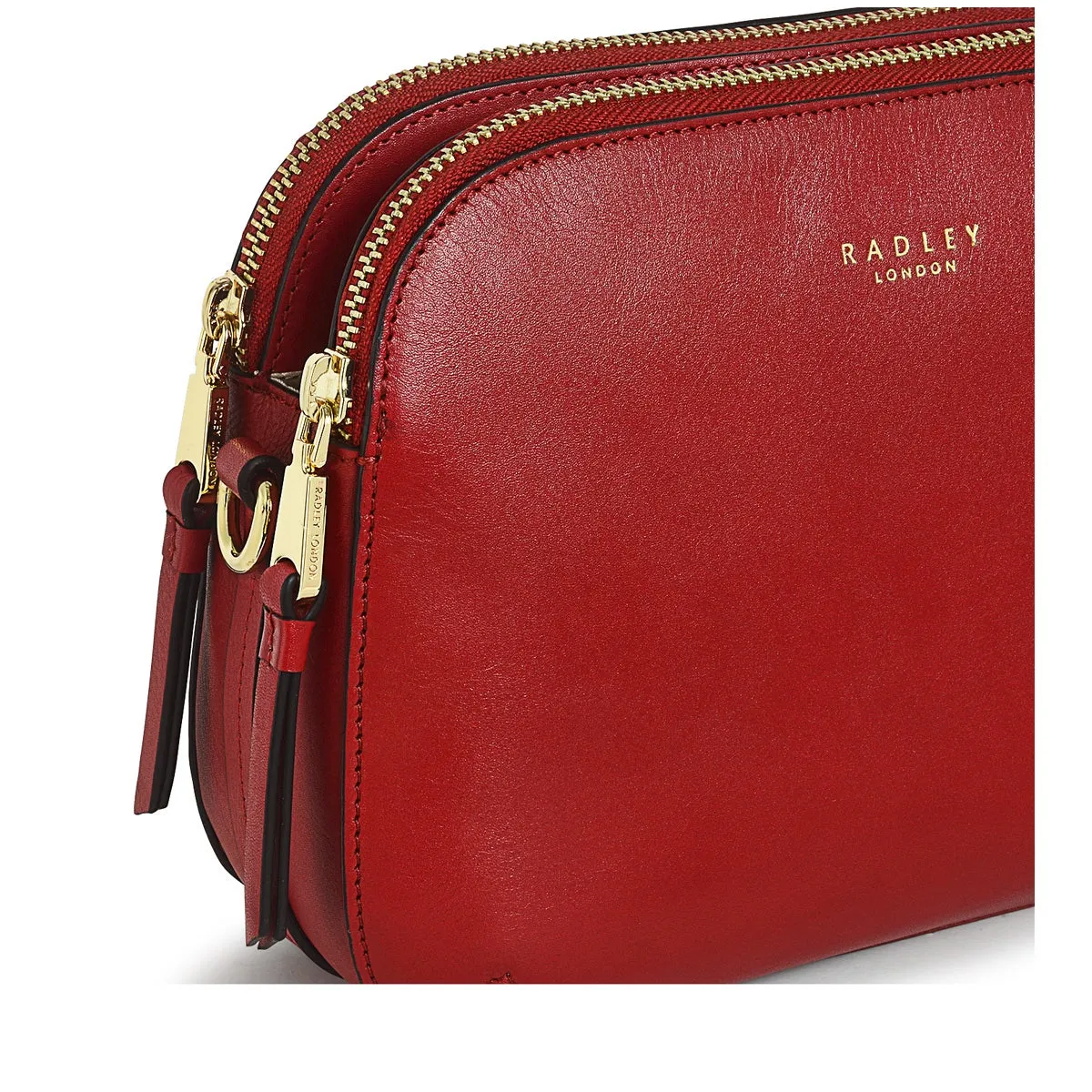 DUKES PLACE Medium Zip-Top Cross Body