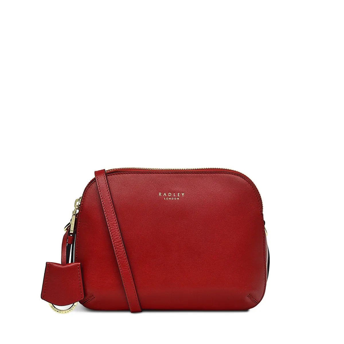 DUKES PLACE Medium Zip-Top Cross Body