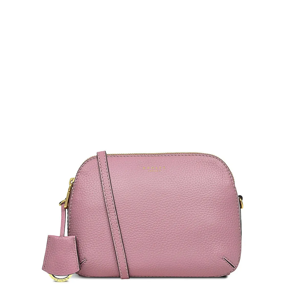 DUKES PLACE Medium Zip-Top Cross Body