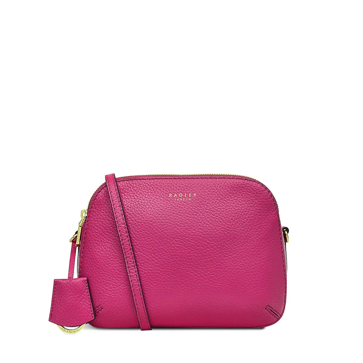 DUKES PLACE Medium Zip-Top Cross Body