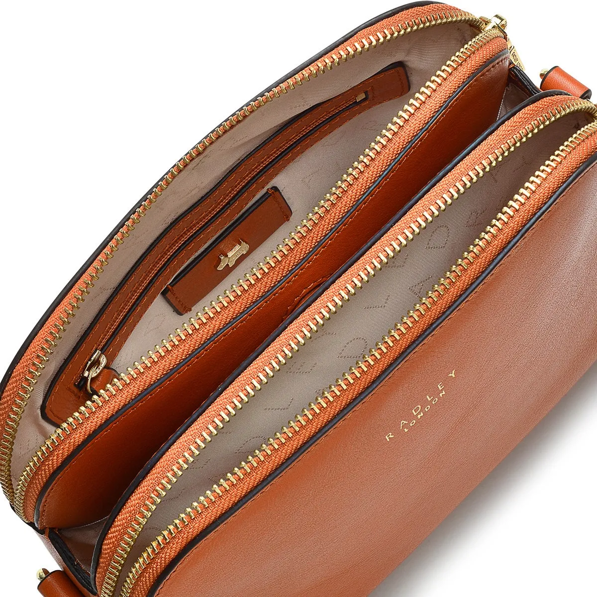 DUKES PLACE Medium Zip-Top Cross Body