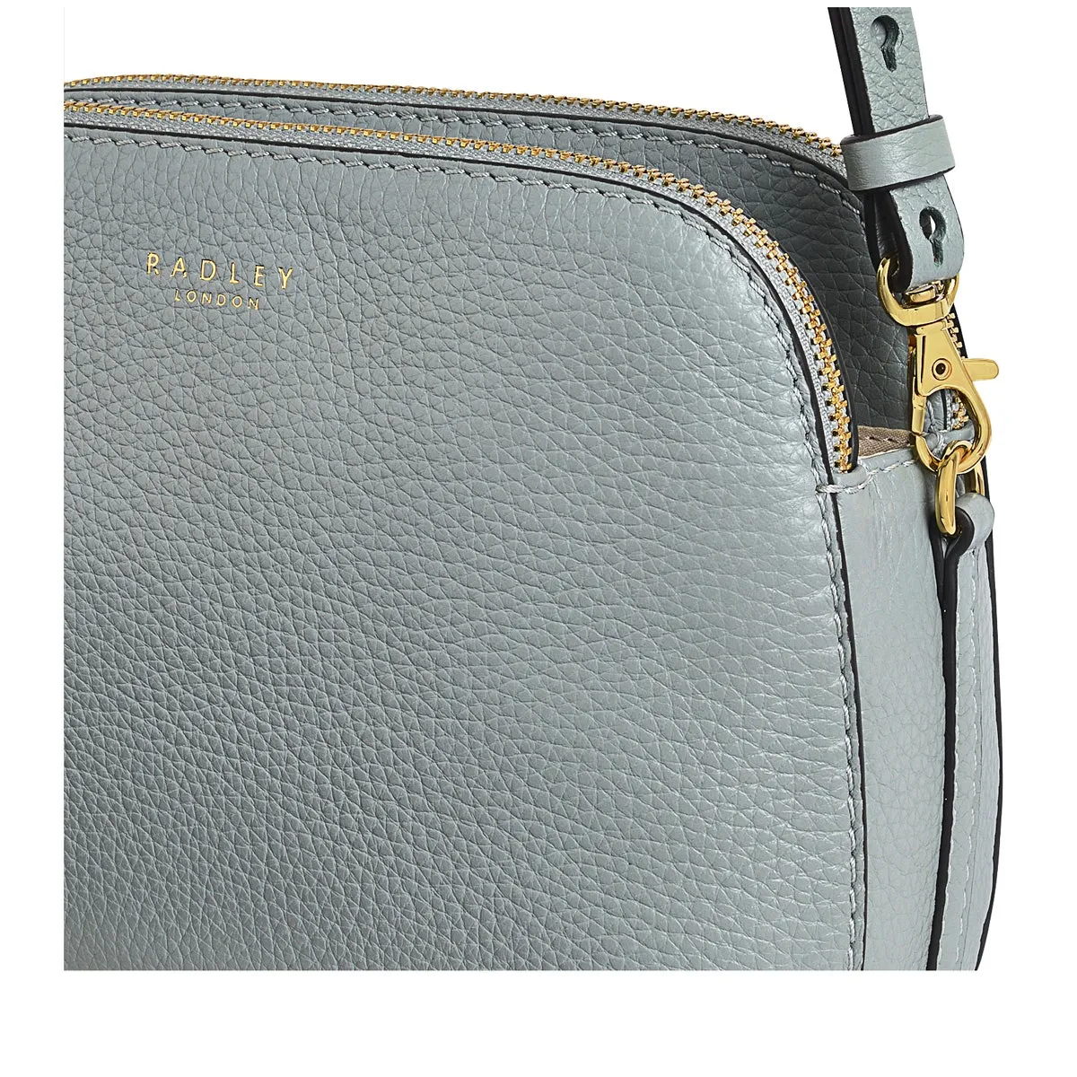 DUKES PLACE Medium Zip-Top Cross Body