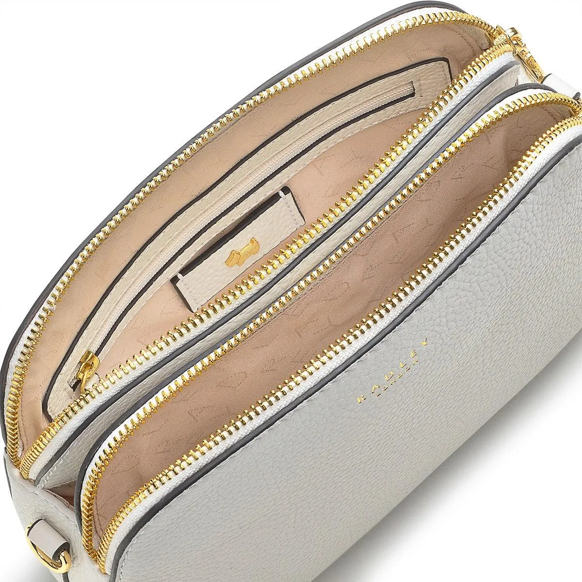 DUKES PLACE Medium Zip-Top Cross Body