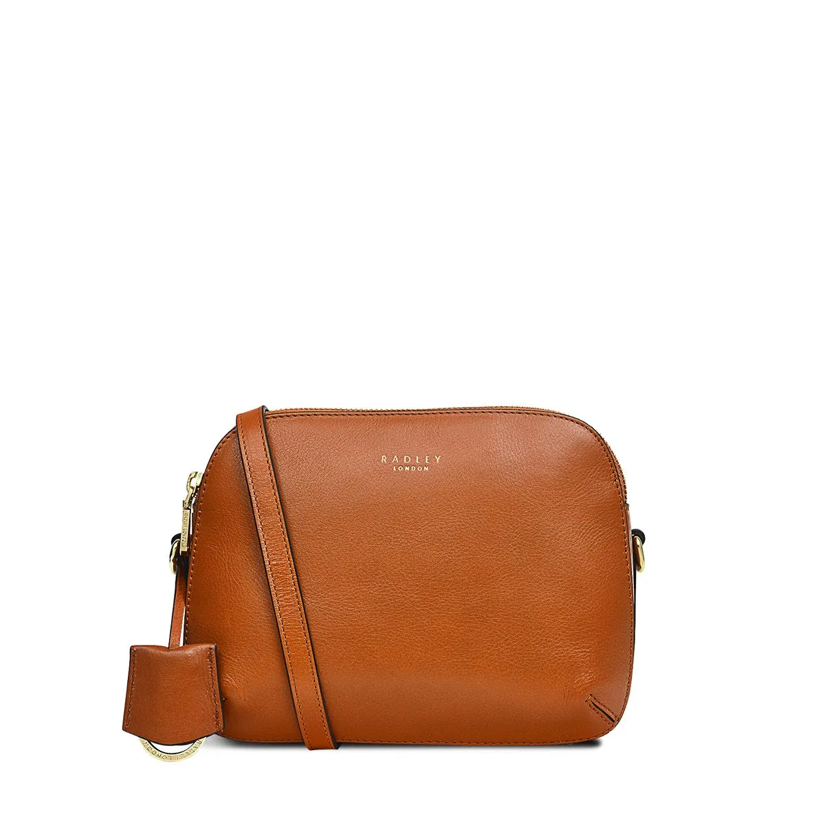 DUKES PLACE Medium Zip-Top Cross Body