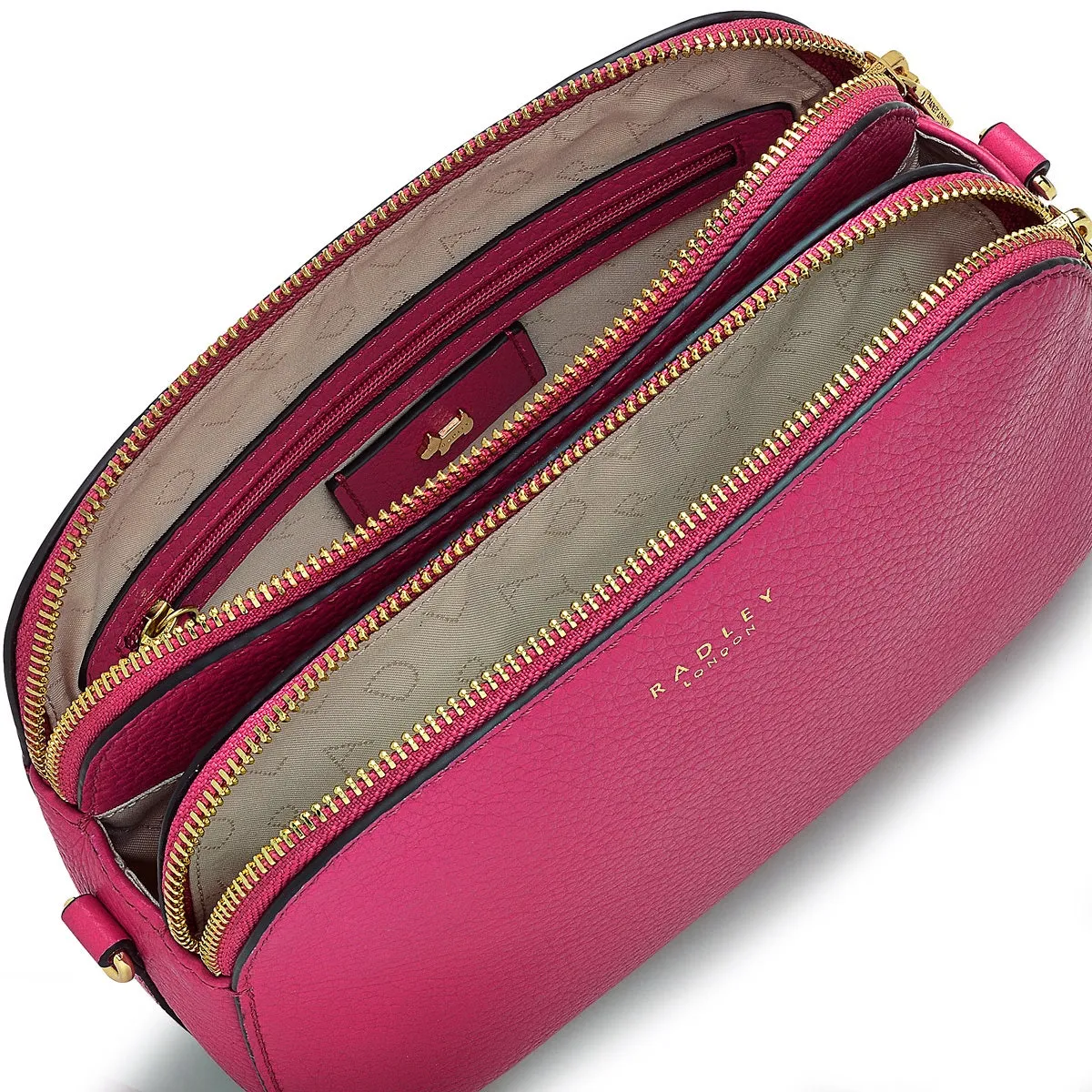 DUKES PLACE Medium Zip-Top Cross Body