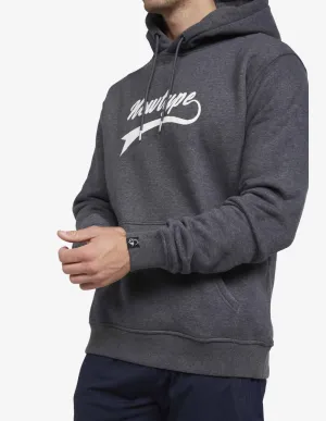 Dynamic Hooded Pullover Sweatshirt - Charcoal
