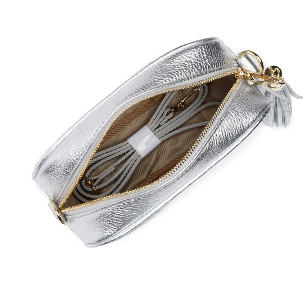 Elie Beaumont Silver Crossbody