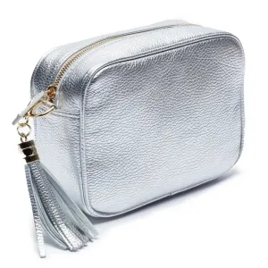 Elie Beaumont Silver Crossbody