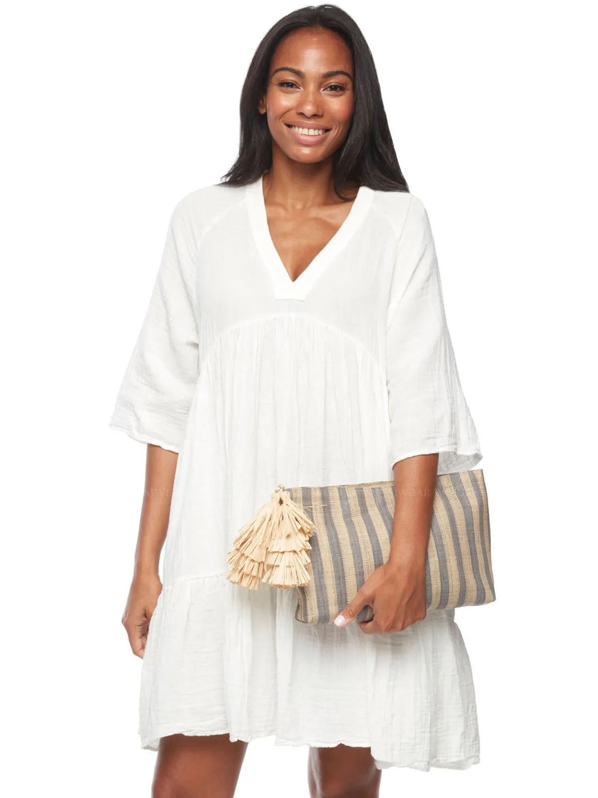 Esme Clutch Bag ::RET