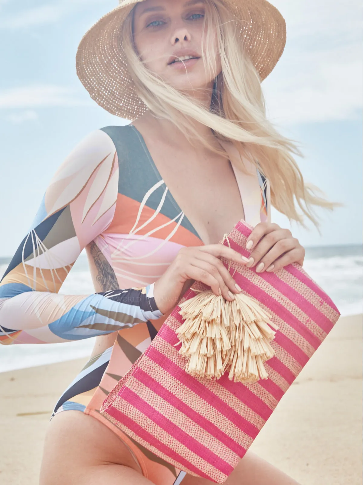 Esme Clutch Bag ::RET