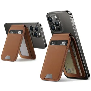 ESR Leather MagSafe®Wallet and Stand for Apple iPhone