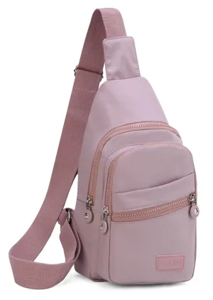 EVANCARY Crossbody Bag, Sling Backpack, Chest Daypack for  Travel Sports Hiking