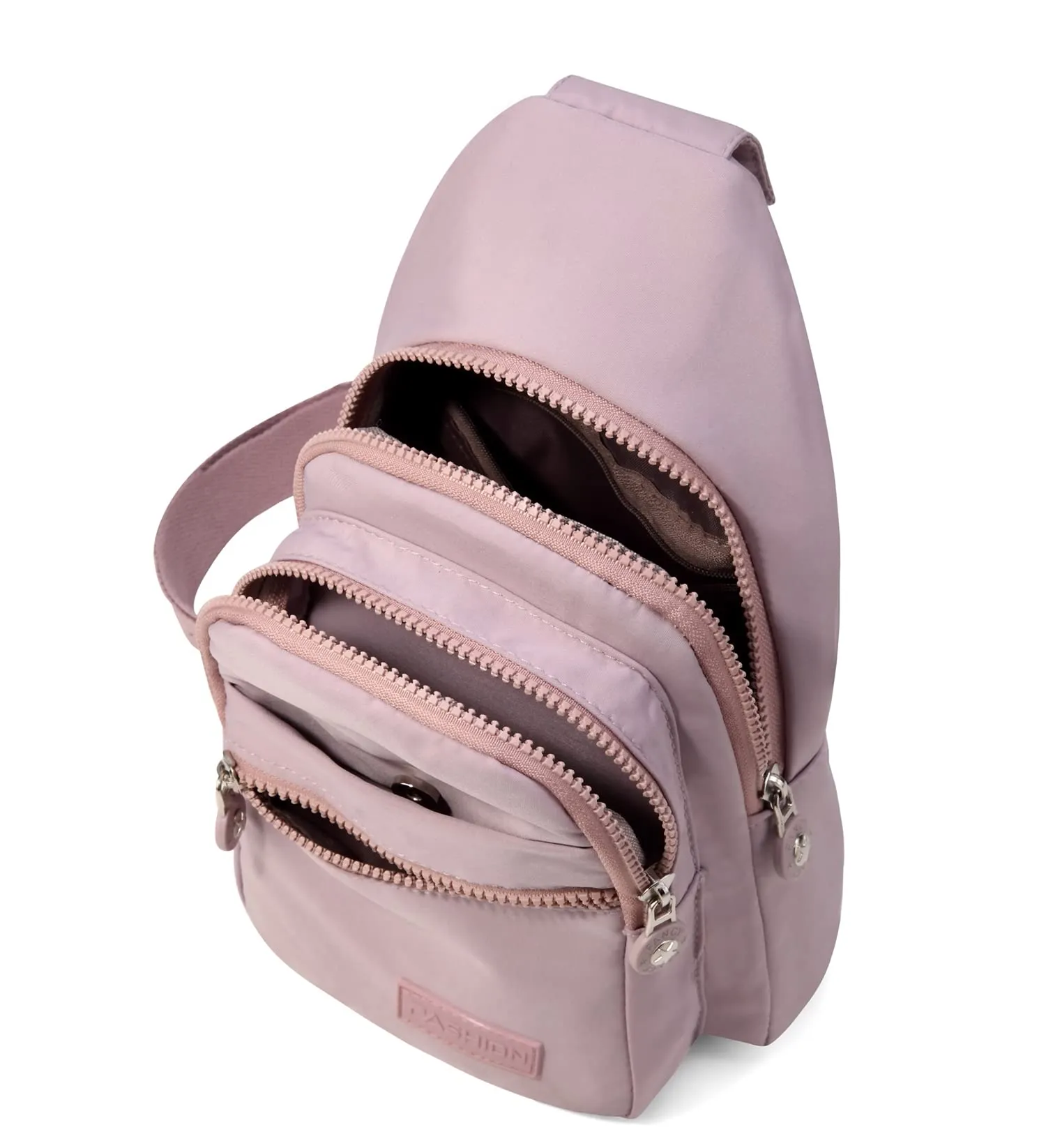 EVANCARY Crossbody Bag, Sling Backpack, Chest Daypack for  Travel Sports Hiking