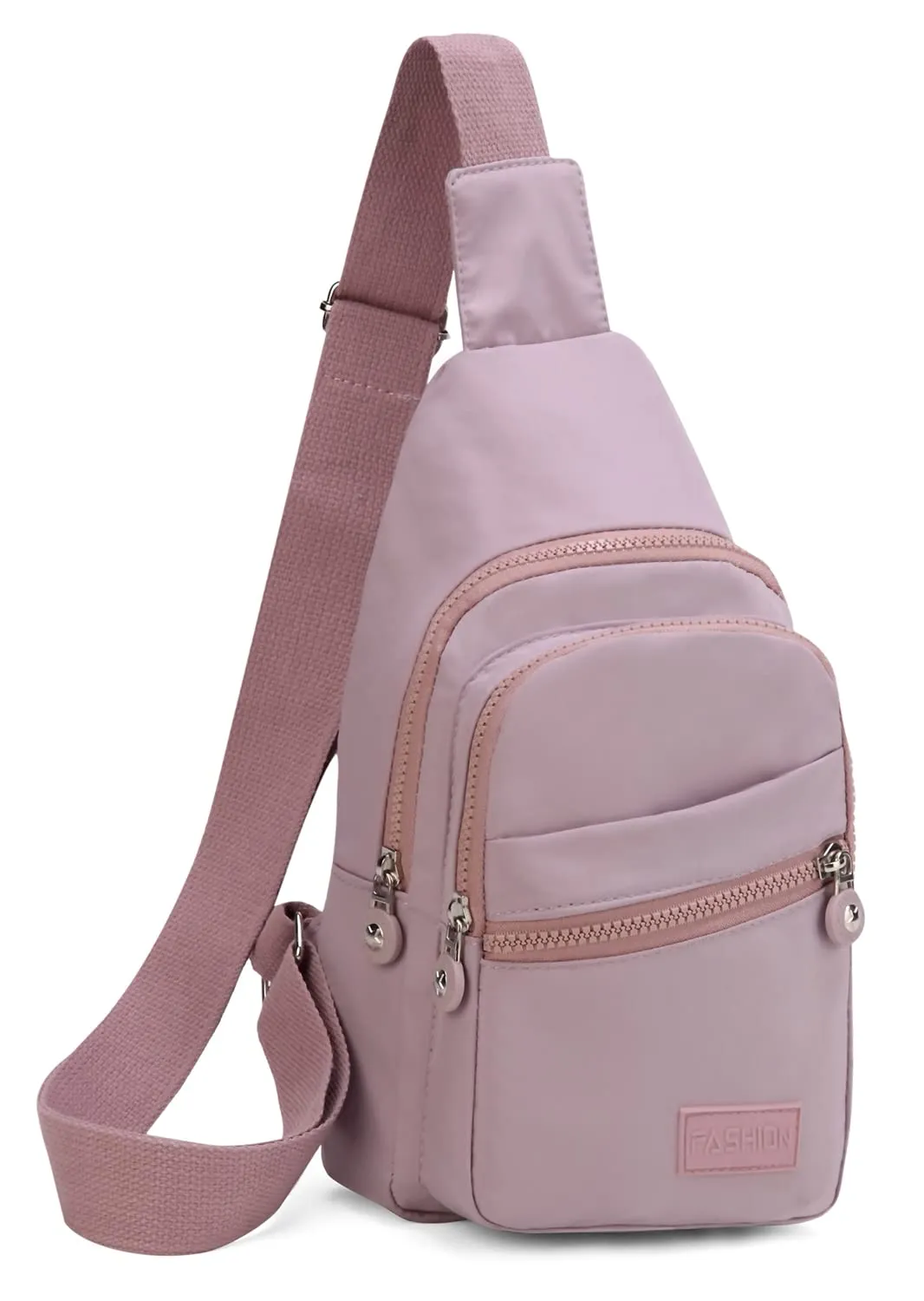 EVANCARY Crossbody Bag, Sling Backpack, Chest Daypack for  Travel Sports Hiking
