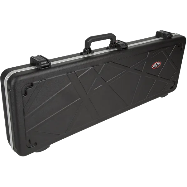 EVH Striped Series Guitar Case, Black