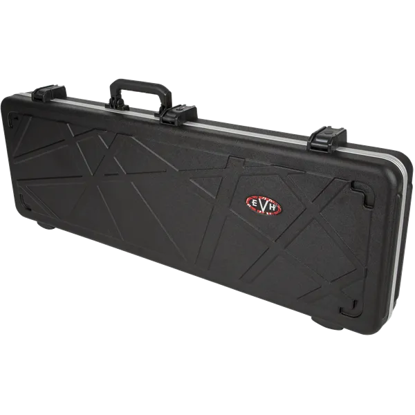 EVH Striped Series Guitar Case, Black