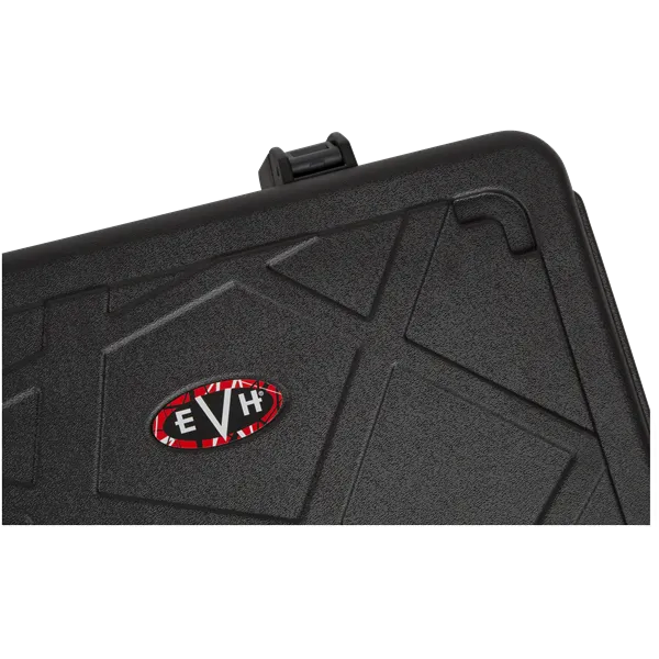 EVH Striped Series Guitar Case, Black