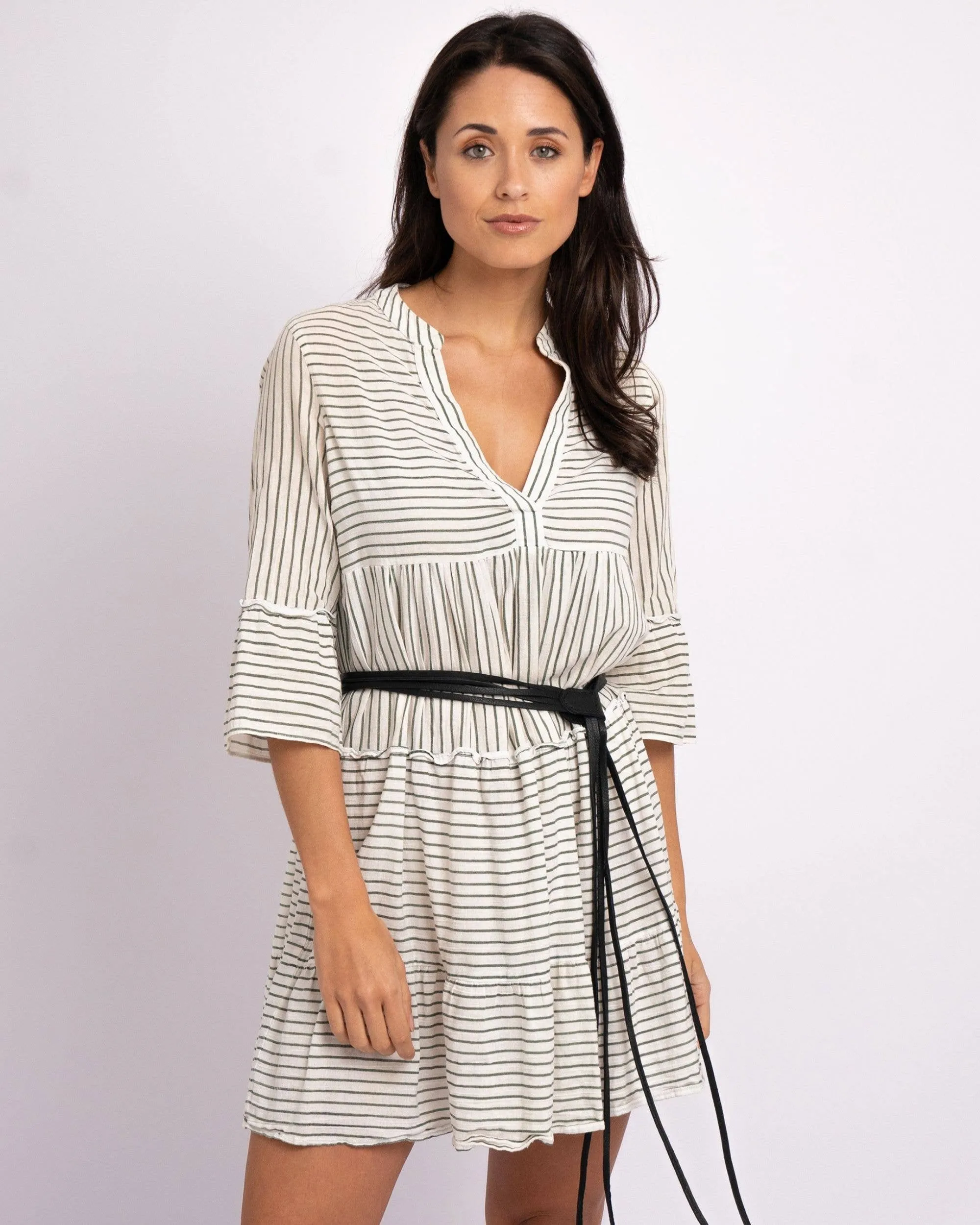 Evin | Leather Rope Belt