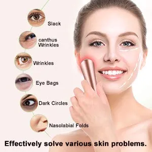 Eye massager wand sonic vibration for dark circles