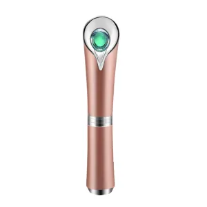 Eye massager wand sonic vibration for dark circles