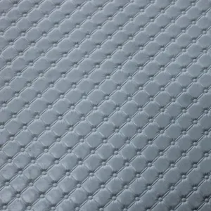 Fancy Bonded Leather 140cm Ivory Turin D1 3005