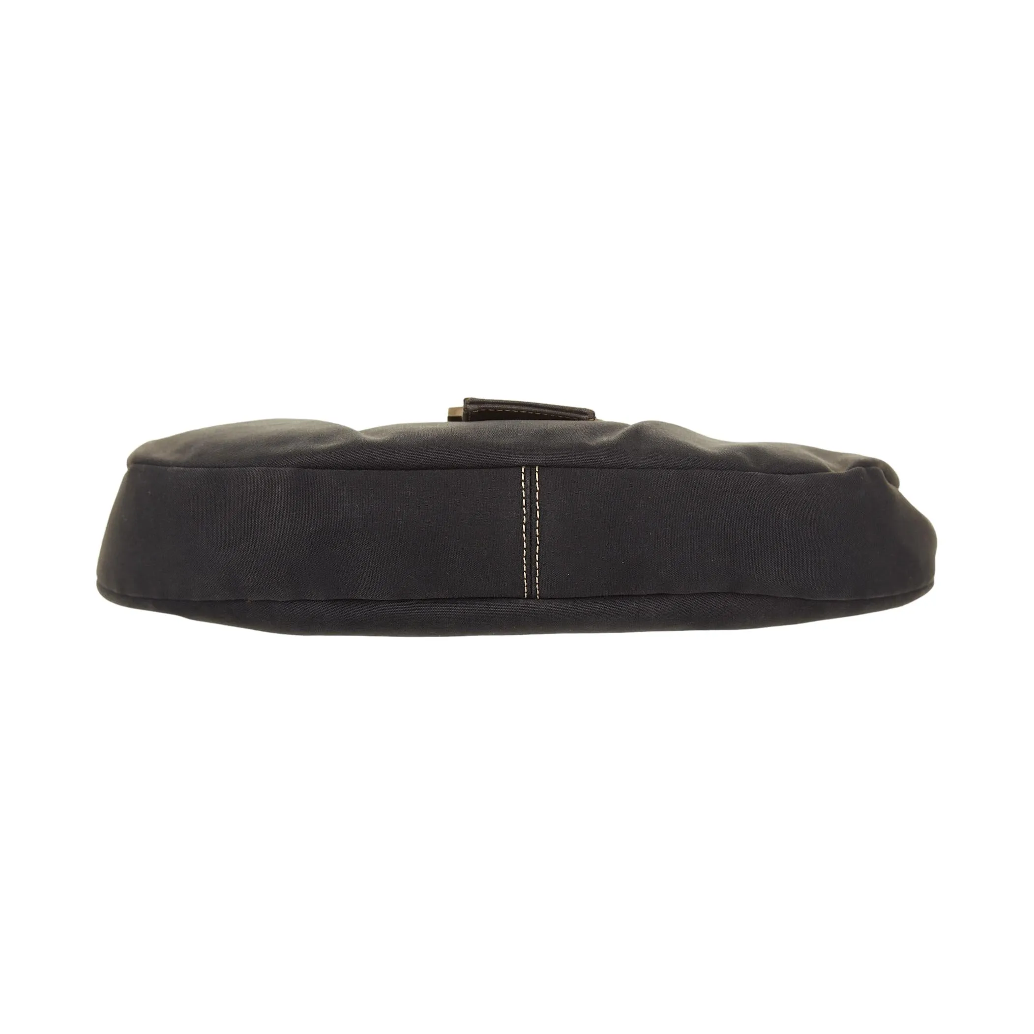 Fendi Navy Logo Shoulder Bag