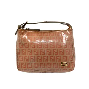 Fendi Orange Top Handle Mini Bag