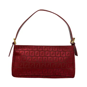 Fendi Red Mini Shoulder Bag