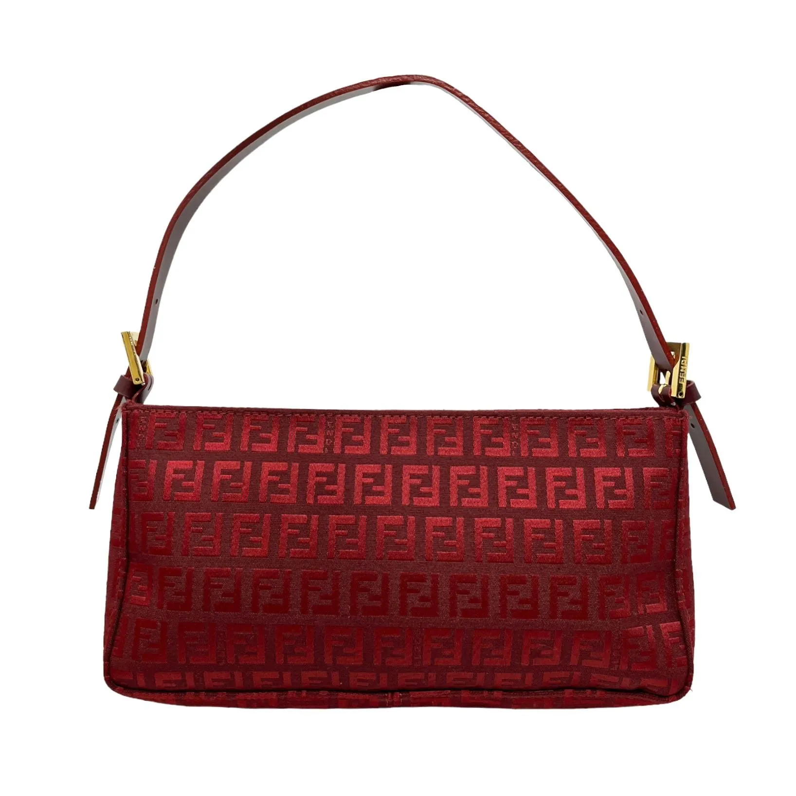 Fendi Red Mini Shoulder Bag