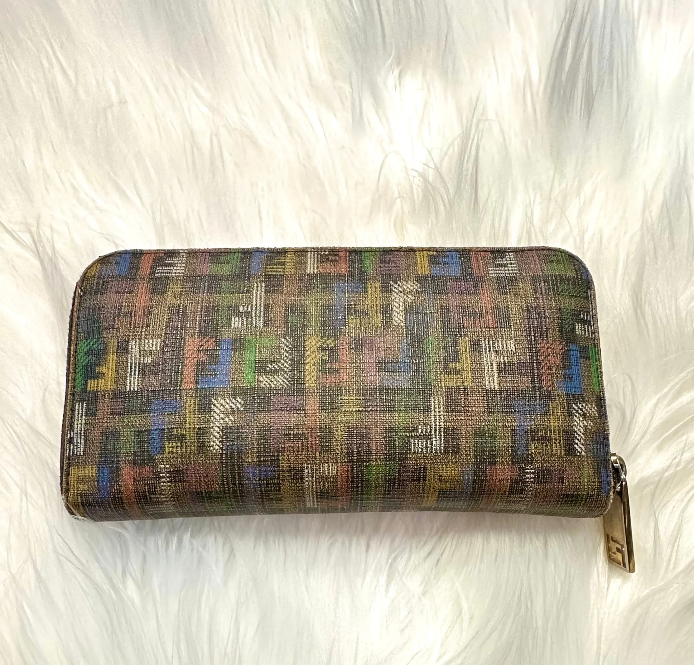 FENDI Wallet Multicolor (preowned)