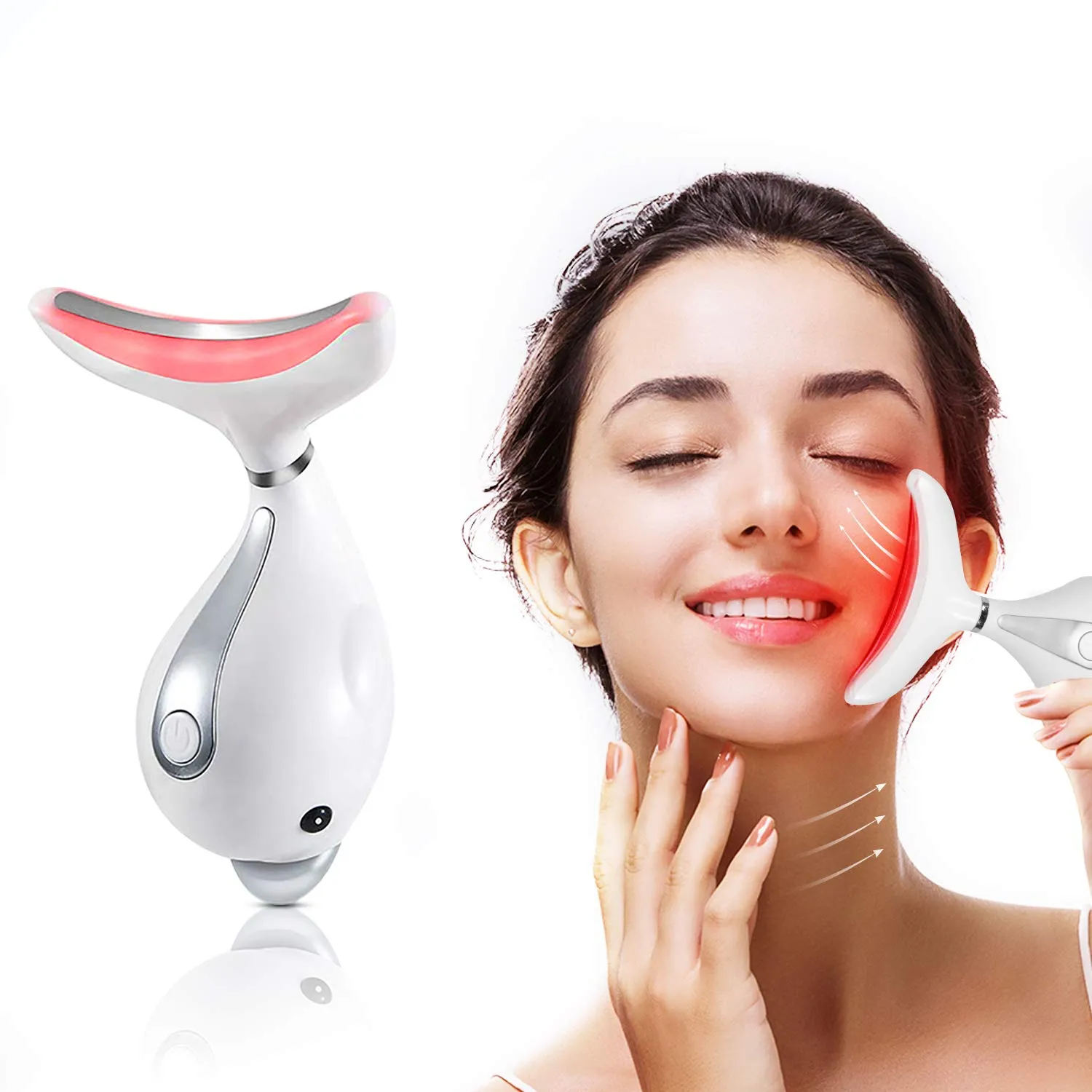 Fetaorr Facial Massager Anti Wrinkles Neck Massager