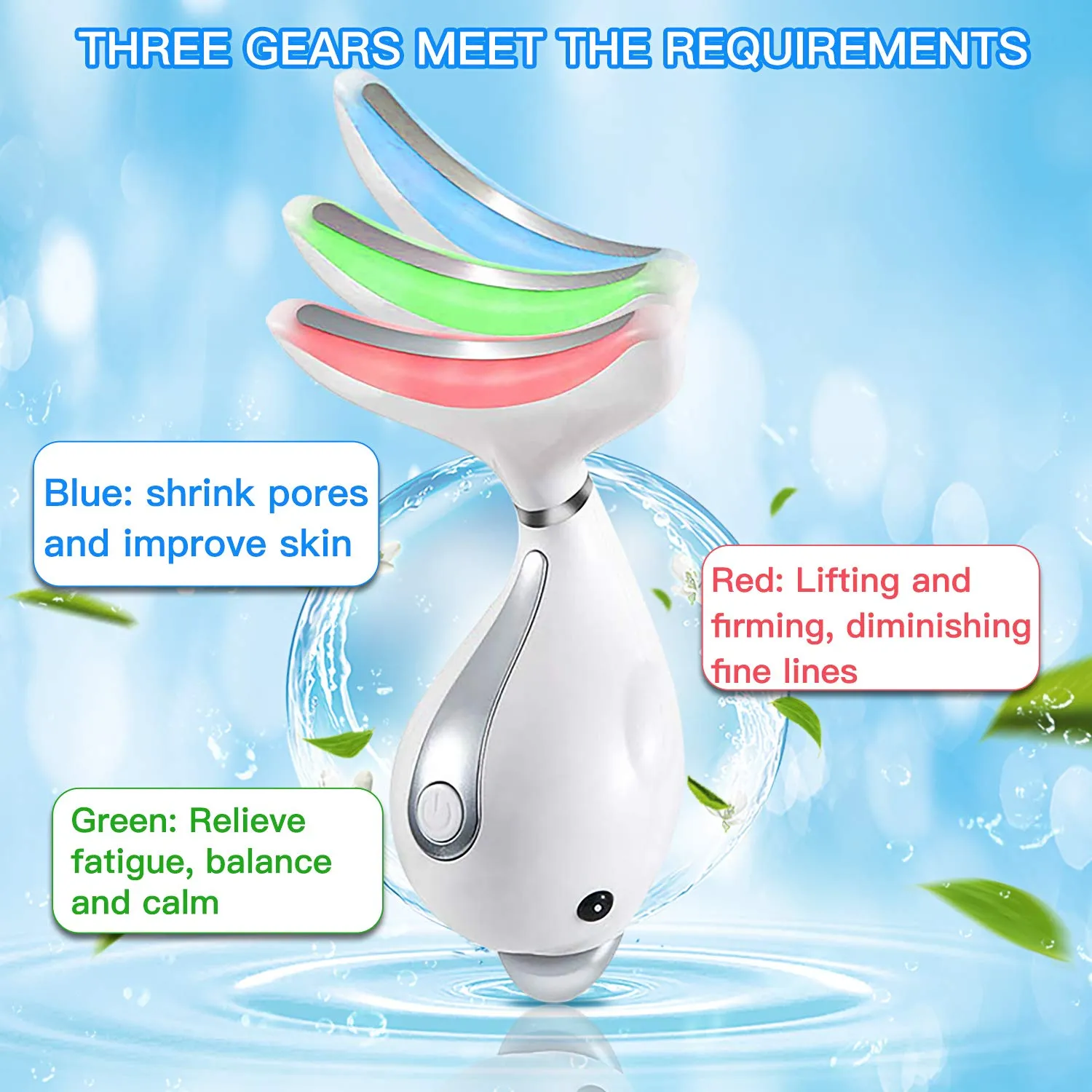 Fetaorr Facial Massager Anti Wrinkles Neck Massager
