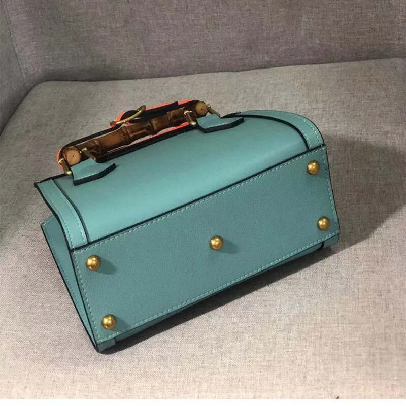 first layer cowhide lady handbag