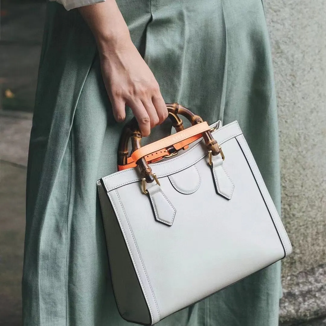 first layer cowhide lady handbag