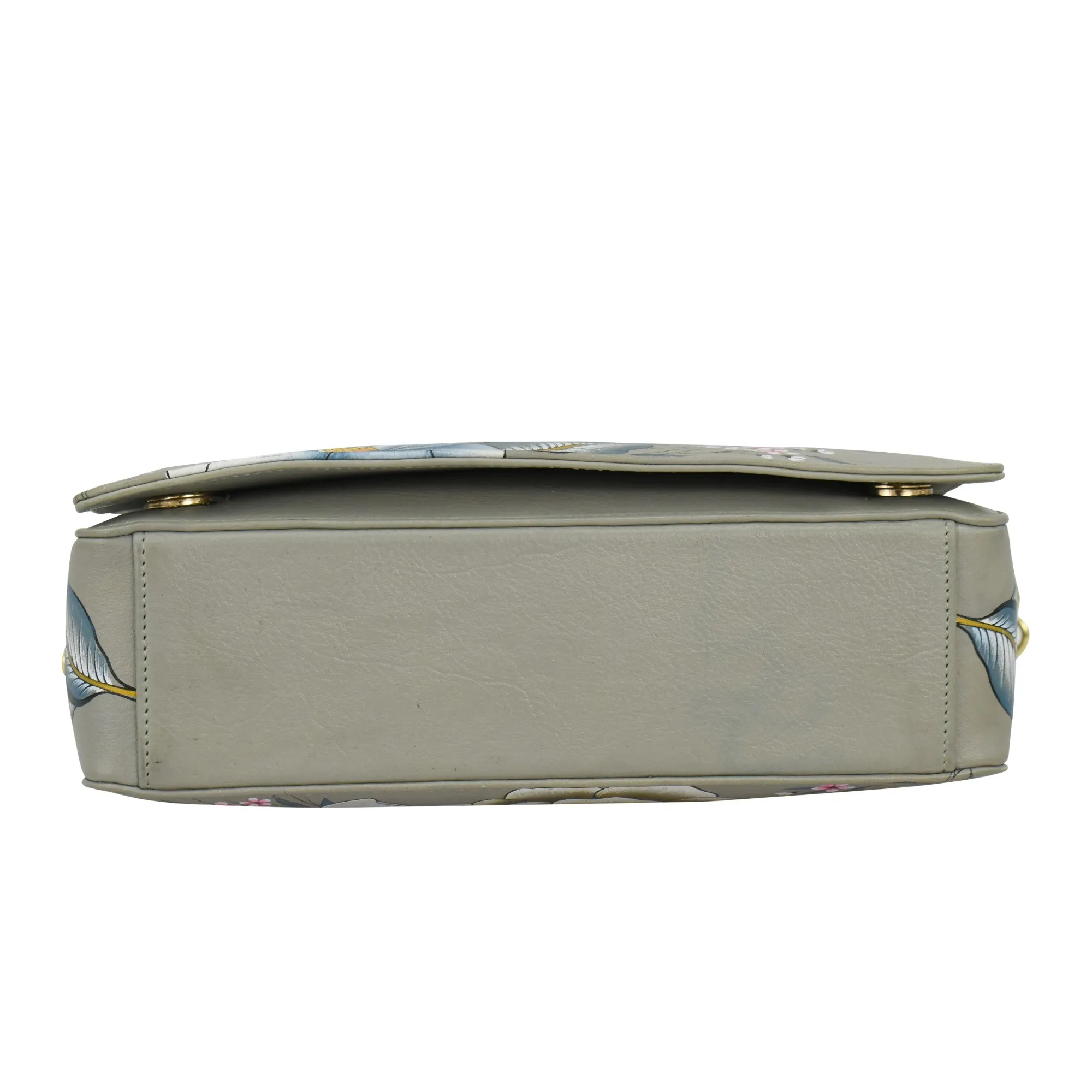 Flap Crossbody With Shoulder Strap - 7611