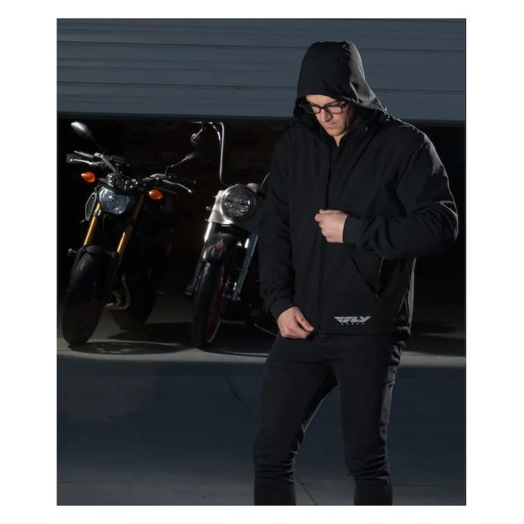 Fly Street Armor Hoodie